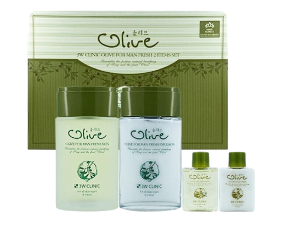 3W Clinic Olive For Man Fresh Aloe Vera